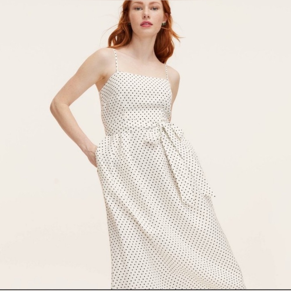 NWT Target x kate spade ♠️ dotted midi dress